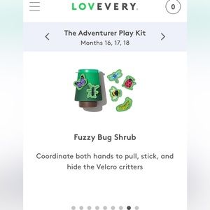 Lovevery Bug Shrub